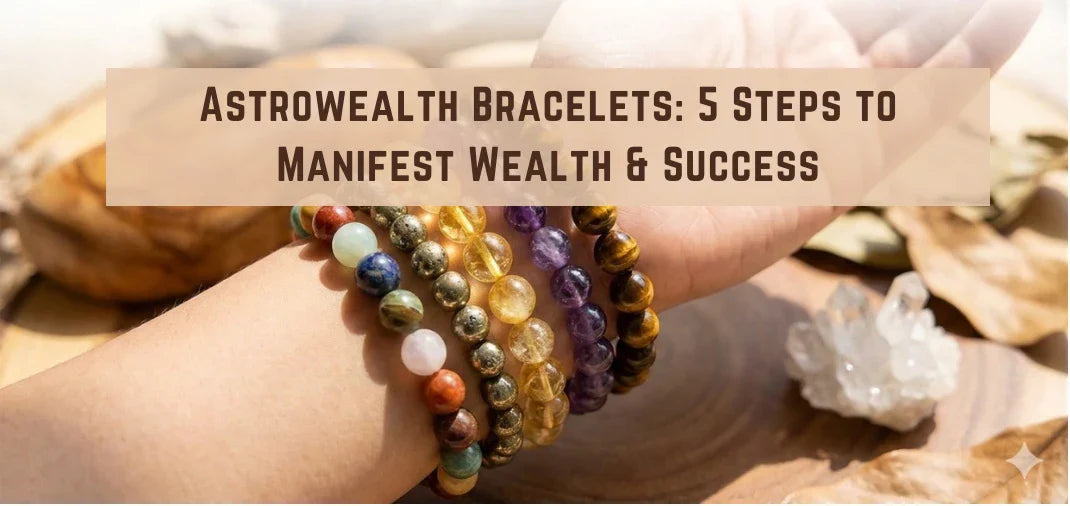 Your Cosmic Compass: A Guide to Activating Your Astrowealth Bracelet
