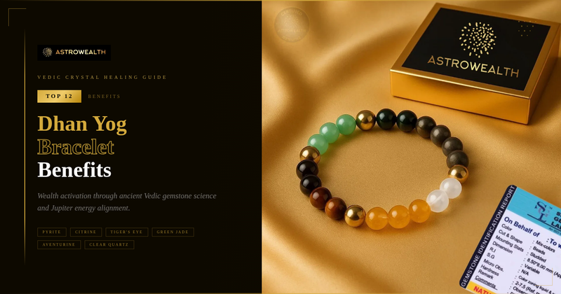 Top 12 Benefits of Wearing a Dhan Yog Bracelet in 2026