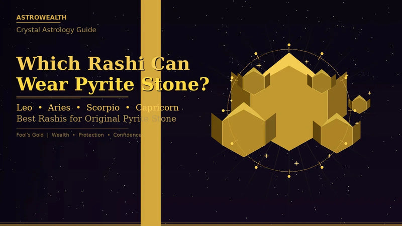 Which Rashi Can Wear Pyrite Stone