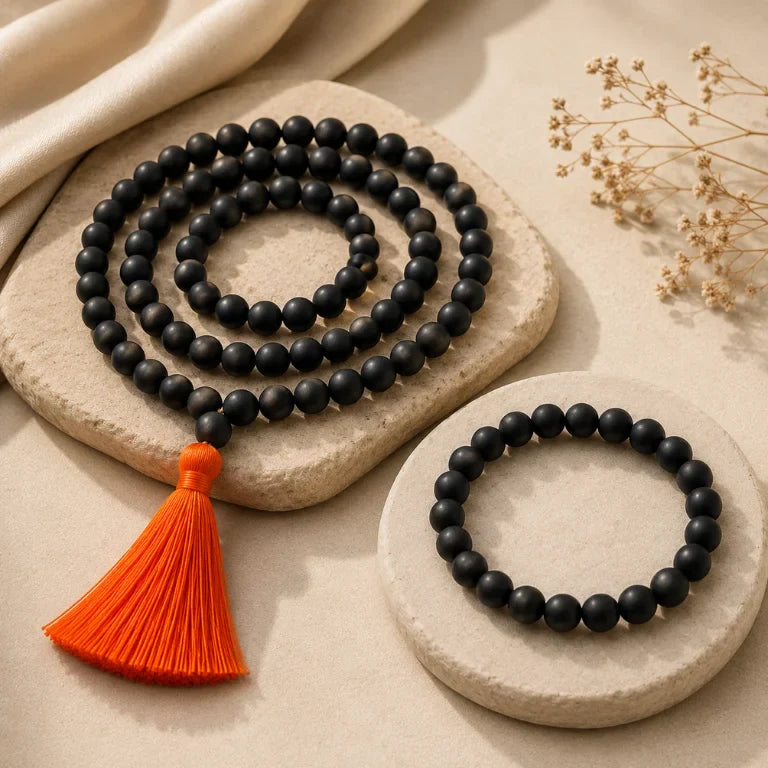 Karungali Malai 108 Beads (Lab Certified) - Buy Karungali Online In India