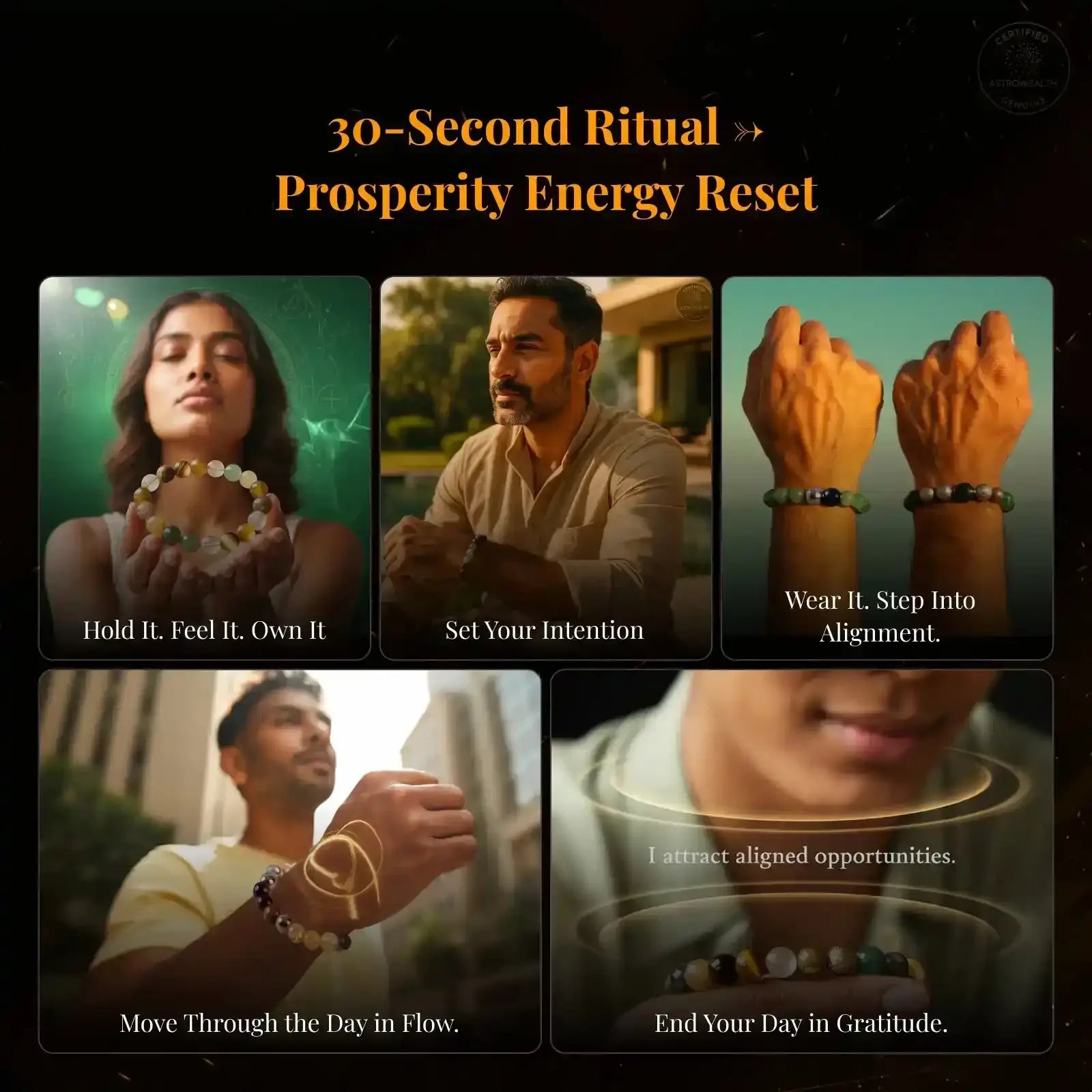 Dhan Yog Bracelet (Lab Certified)