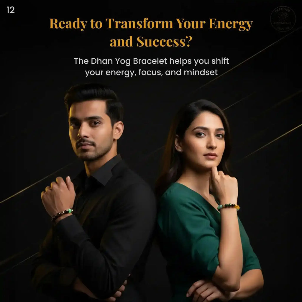 Dhan Yog Bracelet (Lab Certified)