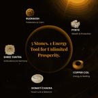 Money Magnet Pyrite Pyramid