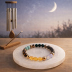 Dhan Yog Bracelet (Lab Certified) + Selenite Charging Plate