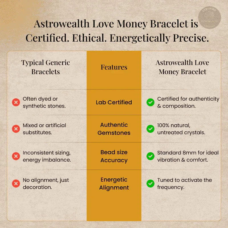 Love Money Bracelet (Lab Certified)