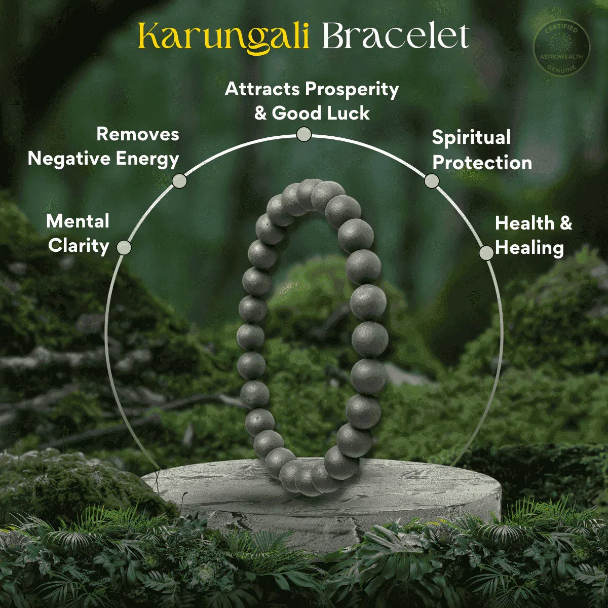 Karungali Bracelet (Lab Certified)