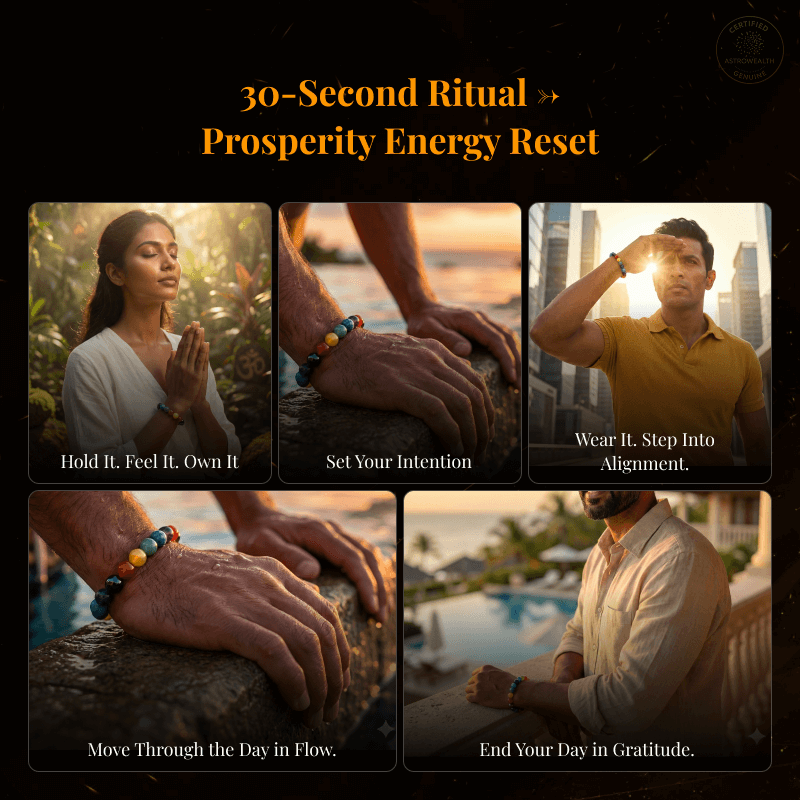 7 Chakra Bracelet (Lab Certified)