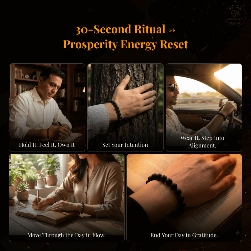 Karungali Bracelet (Lab Certified)