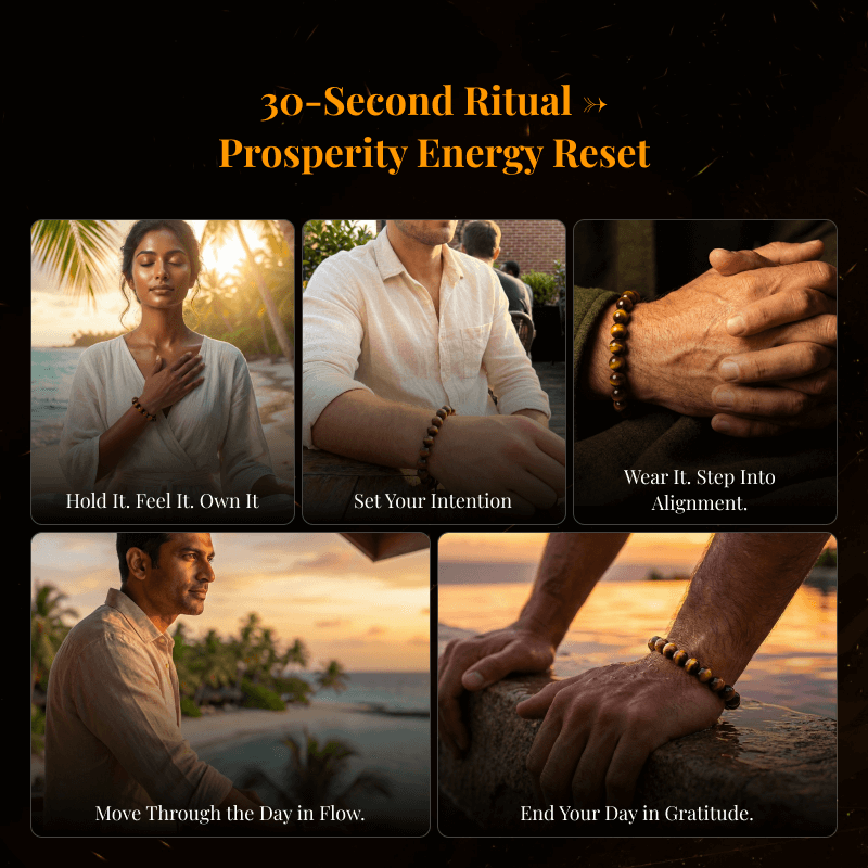 Tiger's Eye Bracelet (Lab Certified)