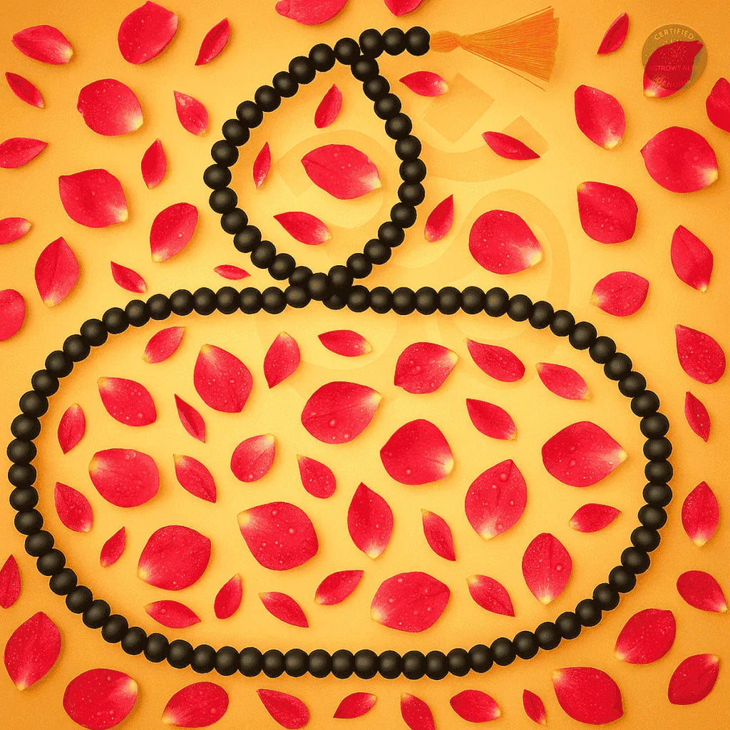 Karungali Malai 108 Beads (Lab Certified)