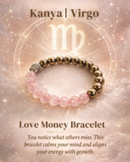 Love Money Bracelet with Kanya | Virgo Zodiac Charm