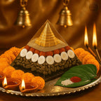 Money Magnet Pyrite Pyramid