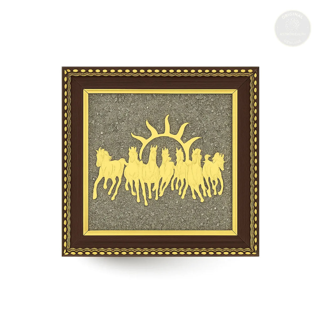7 Horses Pyrite Frame