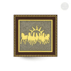 7 Horses Pyrite Frame