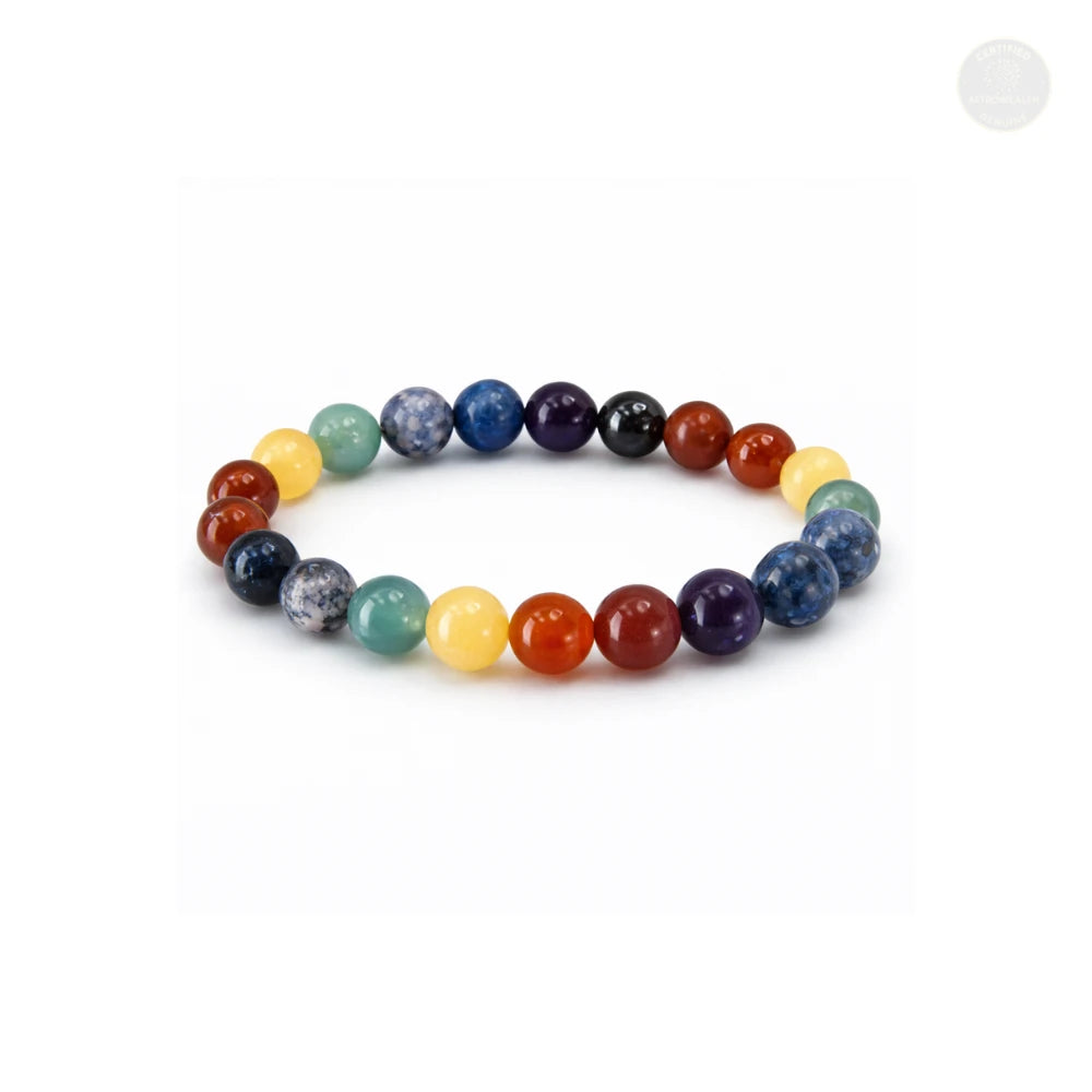 7 Chakra Bracelet (Lab Certified)