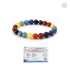 7 Chakra Bracelet (Lab Certified)