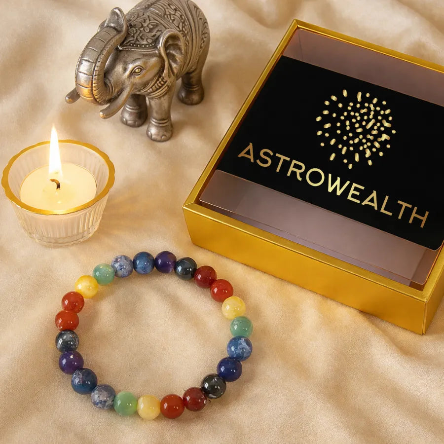 7 Chakra Bracelet (Lab Certified)