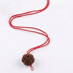 Saat Mukhi Rudraksh with Dori – Energised (Lab Certified)