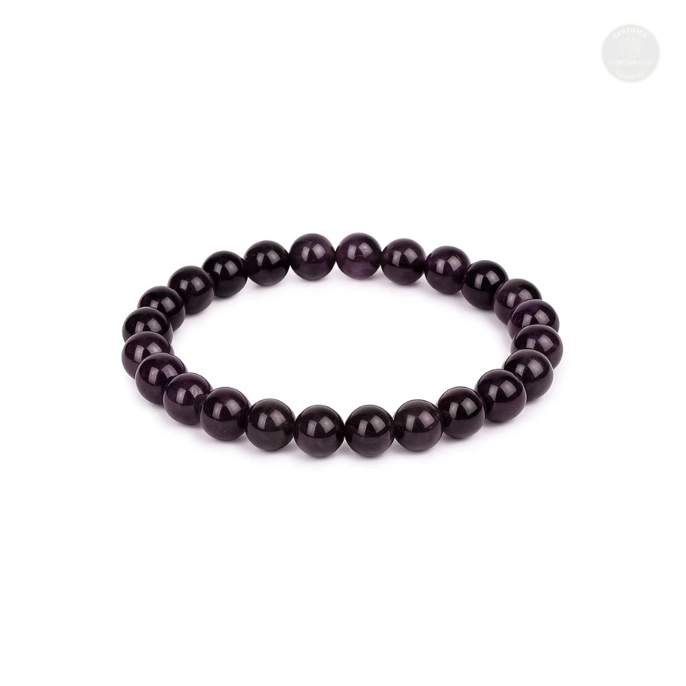Amethyst Bracelet (Lab Certified)