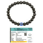 Pyrite Evil Eye Bracelet (Lab Certified)
