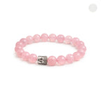 Rose Quartz Love Attraction Bracelet (Lab Certified)