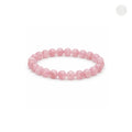Rose Quartz Bracelet (Lab Certified)