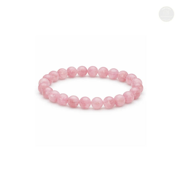 Rose Quartz Bracelet (Lab Certified)
