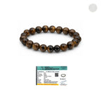 Tiger's Eye Bracelet (Lab Certified)