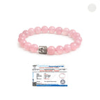 Rose Quartz Love Attraction Bracelet (Lab Certified)
