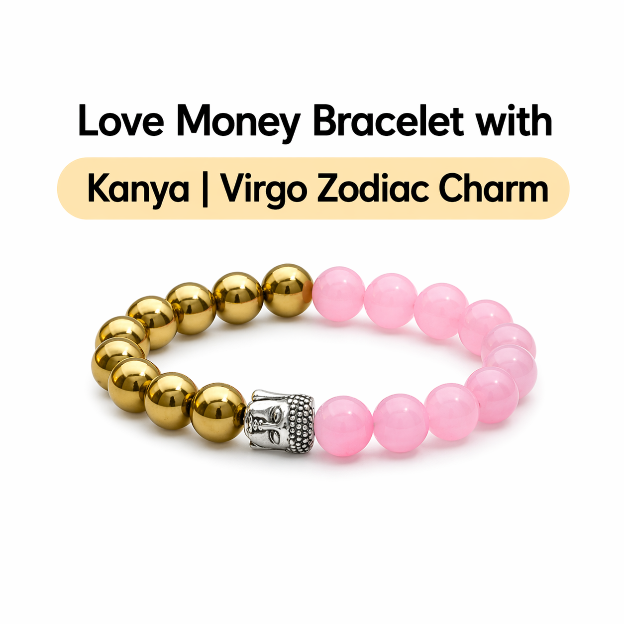Love Money Bracelet with Kanya | Virgo Zodiac Charm
