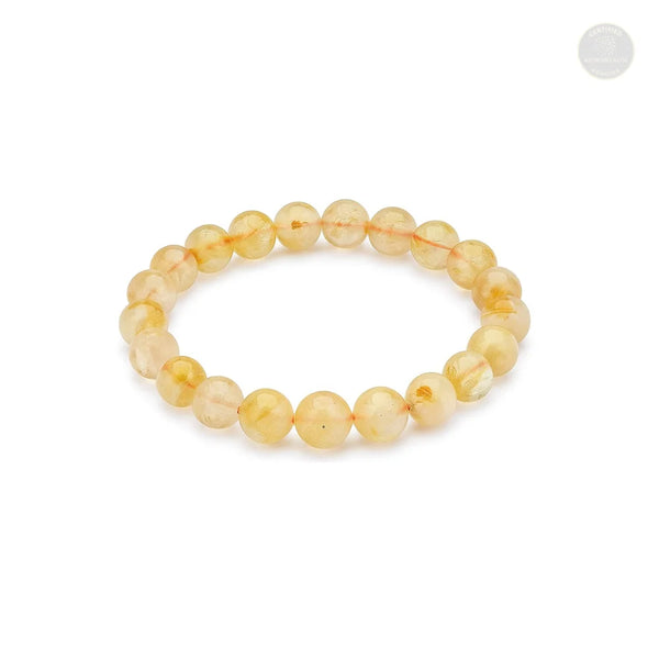 Citrine Bracelet (Lab Certified)