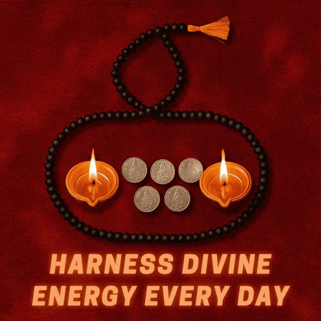 Karungali Malai 108 Beads (Lab Certified)