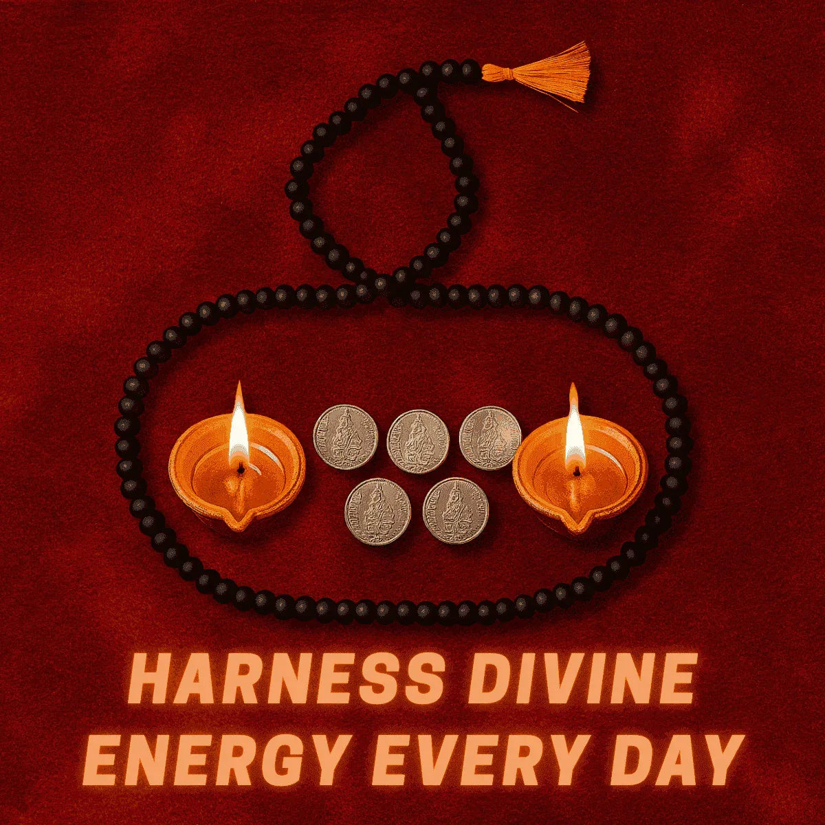 Karungali Malai 108 Beads (Lab Certified)