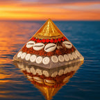 Laxmi Yantra Pyramid (90mm)