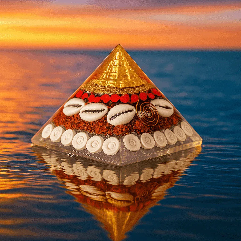 Laxmi Yantra Pyramid (90mm)