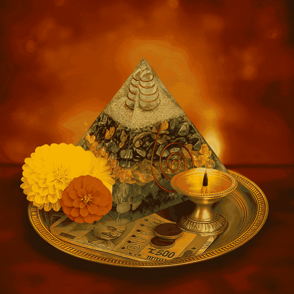 Money Magnet Pyramid