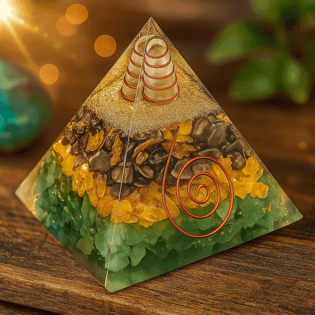 Money Magnet Pyramid