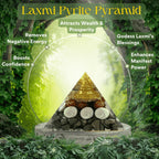 Money Magnet Pyrite Pyramid