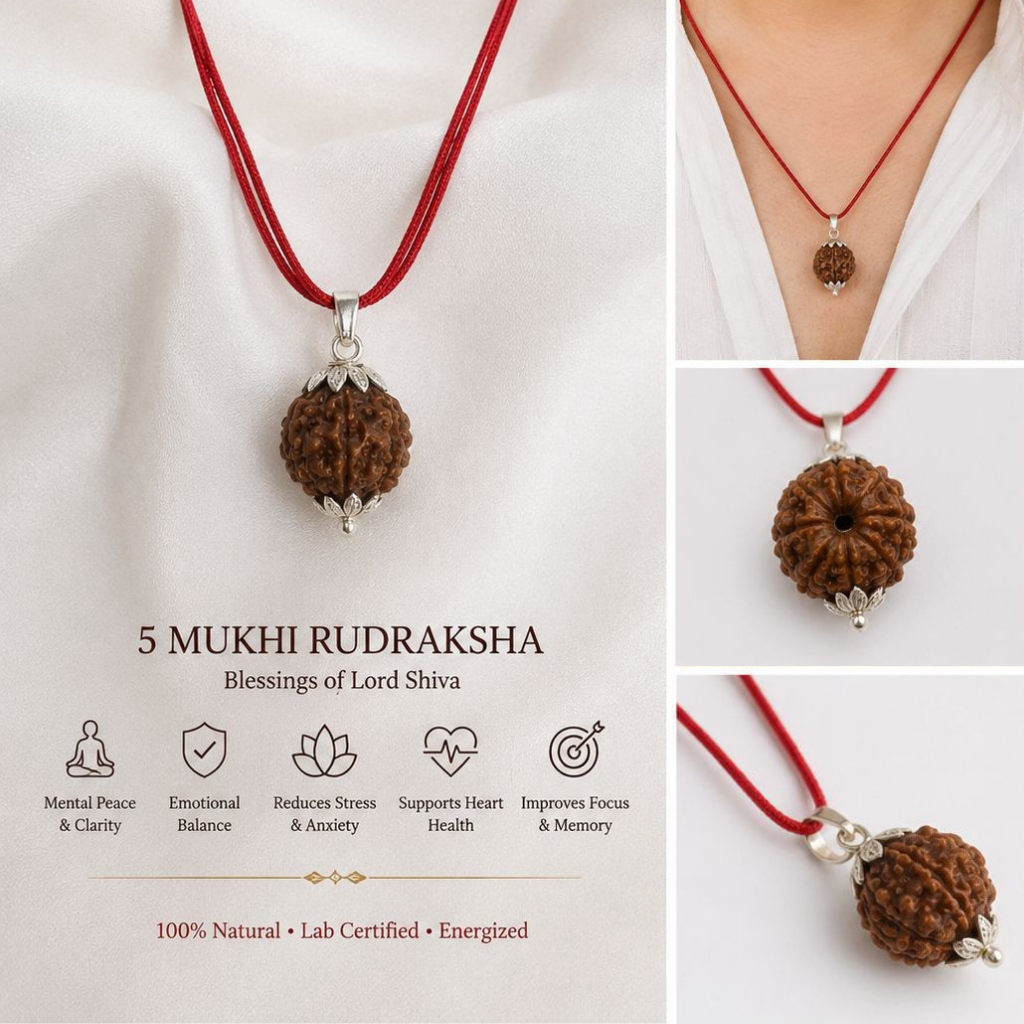 Nepal Origin 5 Mukhi Rudraksha - Panch mukhi