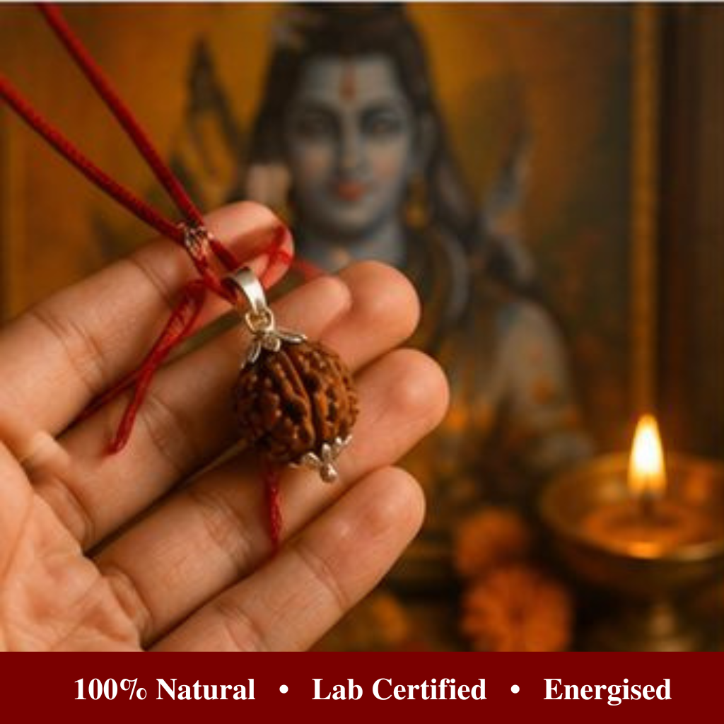 Nepal Origin 5 Mukhi Rudraksha - Panch mukhi