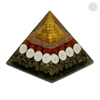 Money Magnet Pyrite Pyramid