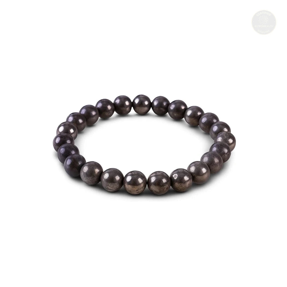 Pyrite Bracelet (Lab Certified)