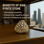 Raw Pyrite Stone (100 to 200gms)
