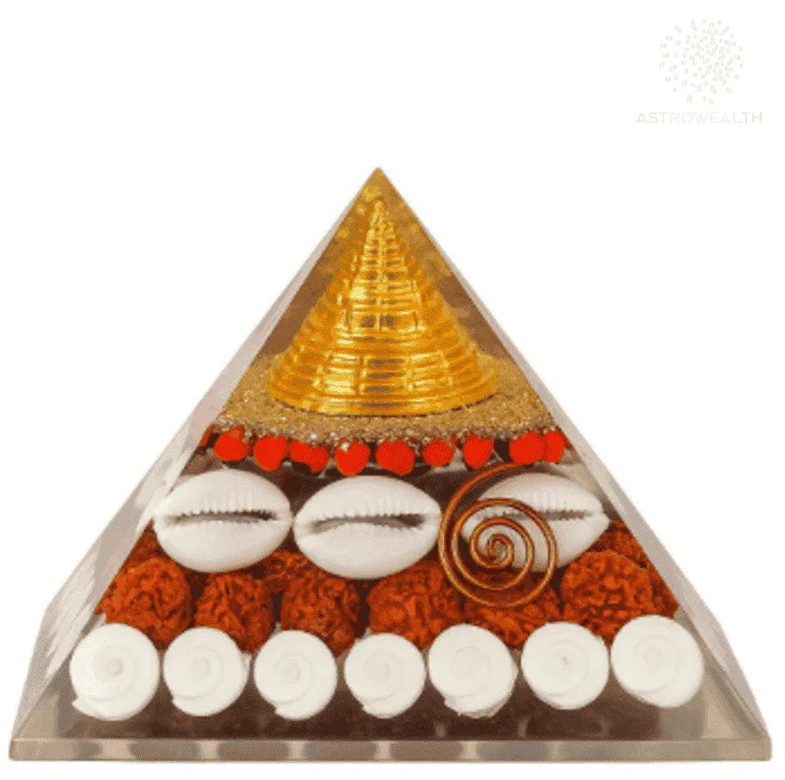 Laxmi Yantra Pyramid (90mm)