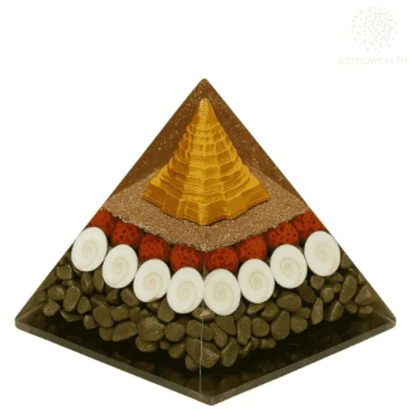 Money Magnet Pyrite Pyramid