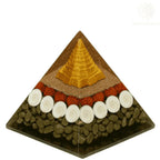 Money Magnet Pyrite Pyramid