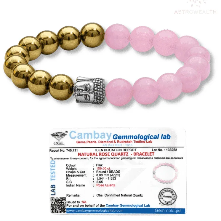 Love Money Bracelet (Lab Certified)