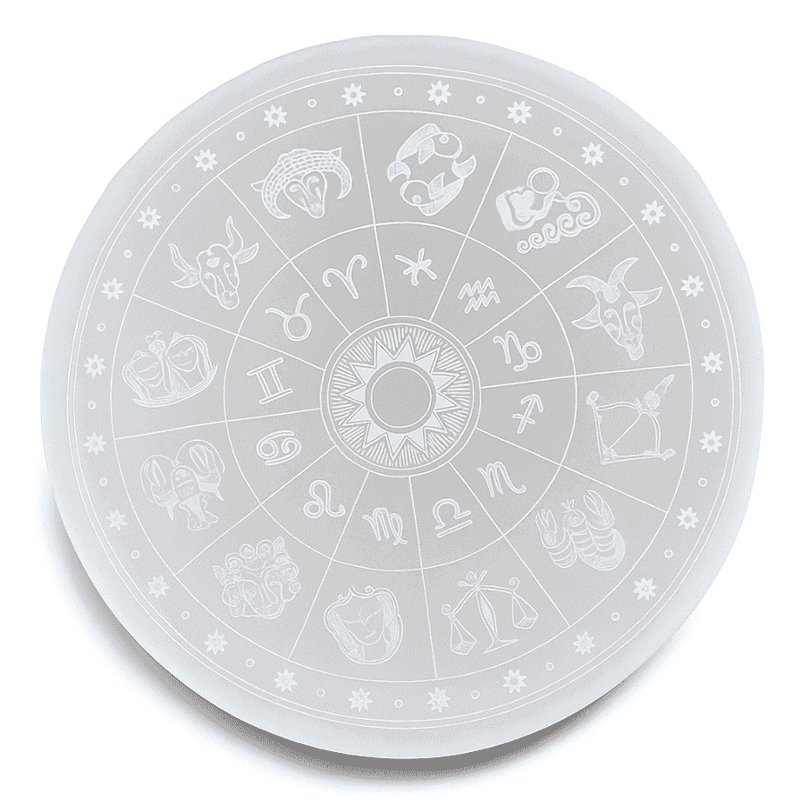 Selenite Charging Plate