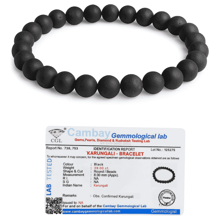 Karungali Bracelet (Lab Certified)