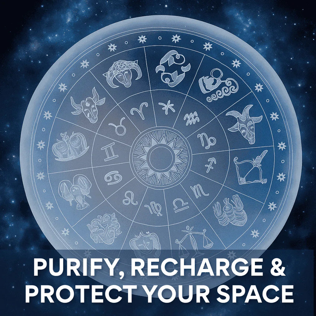 Selenite Charging Plate